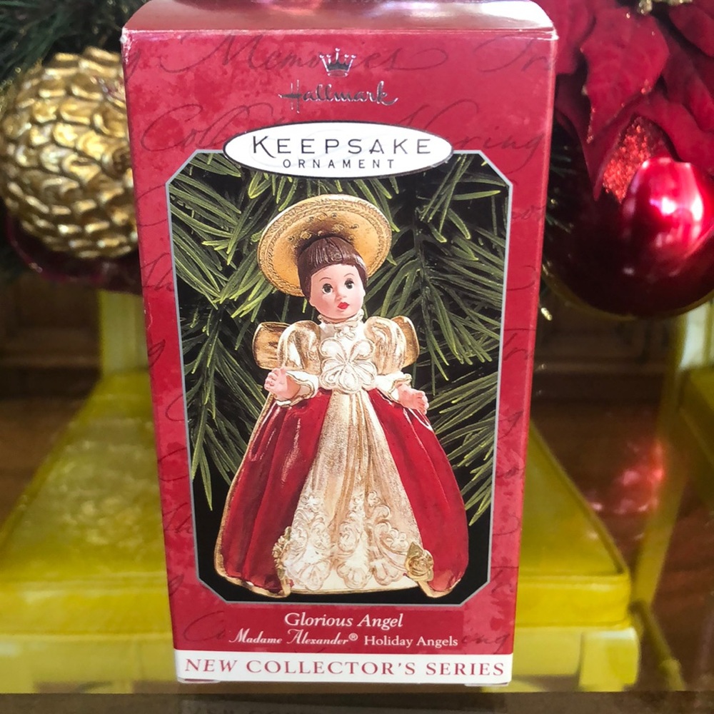 Hallmark New Collector’s Series Madame Alexander 1998